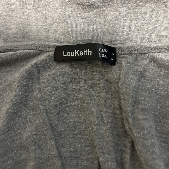 Loukeith gray tank top Size large - Picture 3 of 3